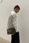 BORIS BIDJAN SABERI Diagonal Shirt SS22 SHIRT6 F1501M Light Grey